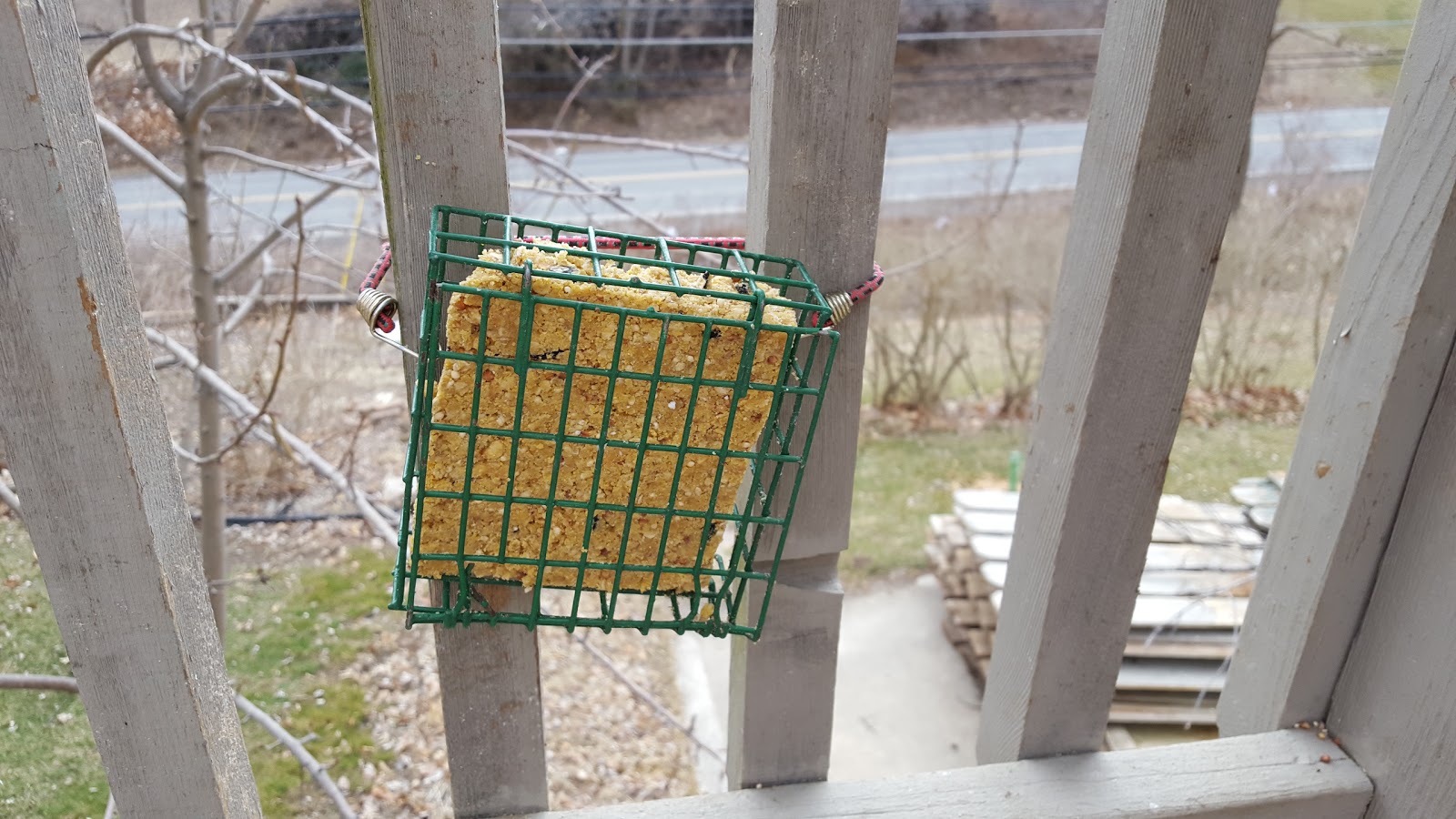 My Patchwork Quilt PEANUT BUTTER SUET for BIRDS