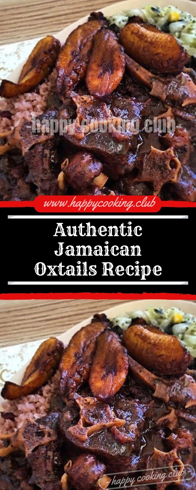 Authentic Jamaican Oxtails Recipe Authentic Jamaican Oxtails Recipe