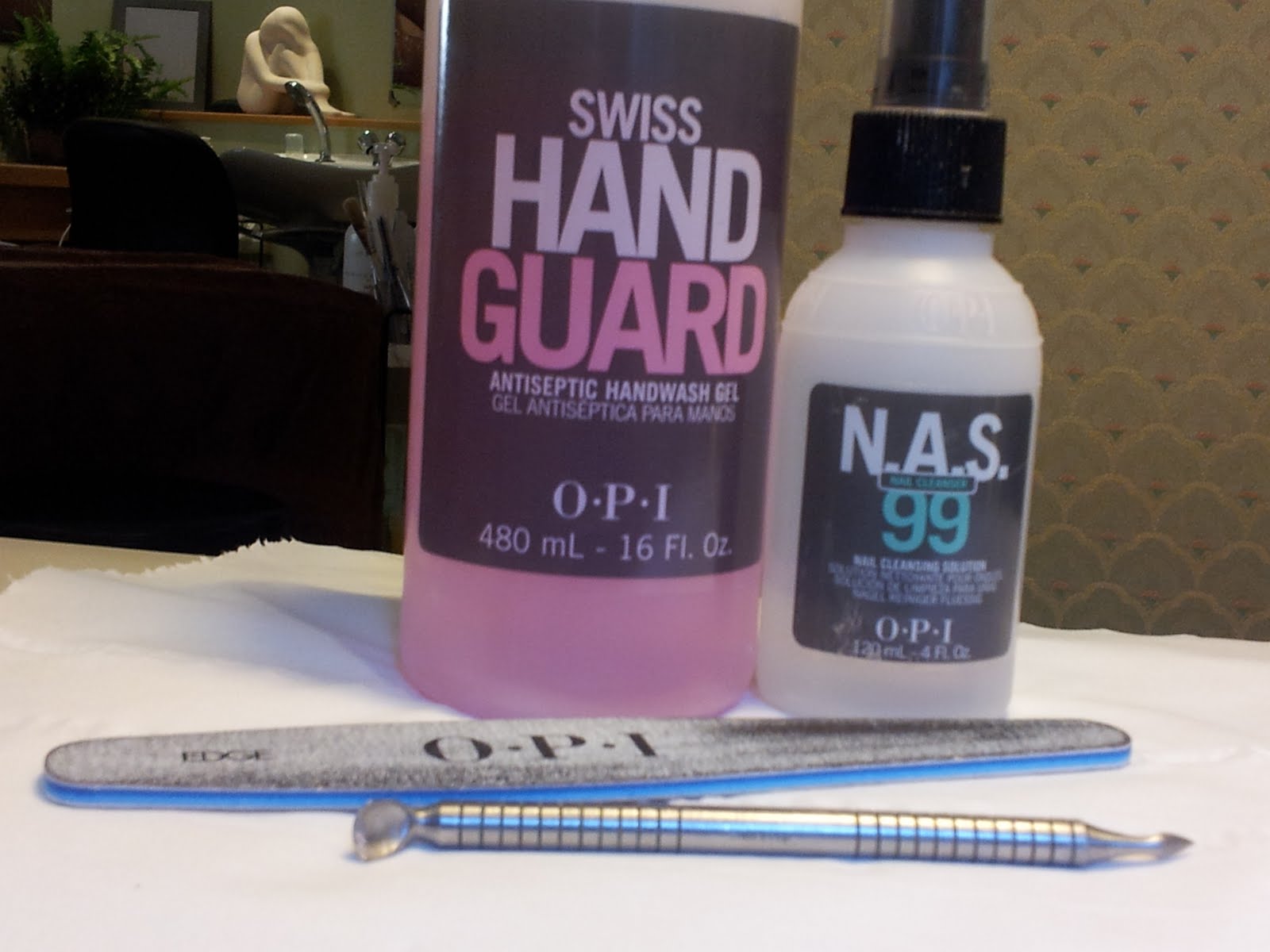 Nail germs.....friend or foe