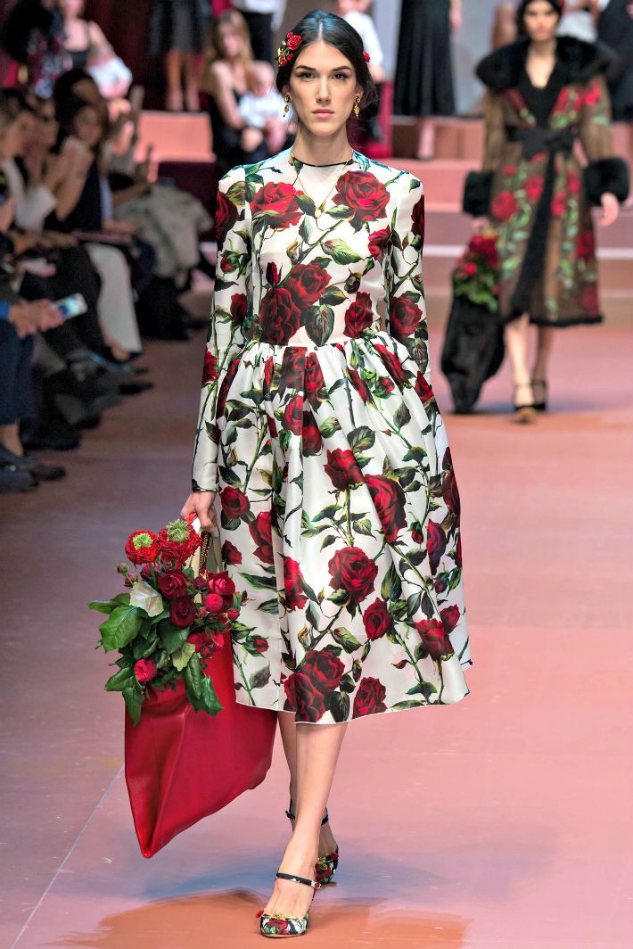 2015 Prêt-à-Porter // Dolce e Gabbana - barefoot duchess - a personal style blog