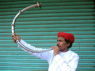 Shringa/Kombu musical instrument