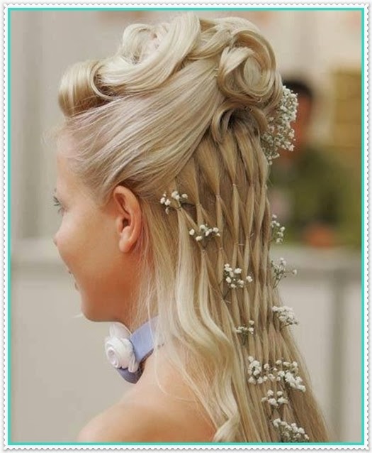 Wasserfall Flecht Frisuren 2015 Wasserfall Flecht Frisuren 2015