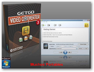 GetGo Video Converter 4.1.0.248 Español Portable