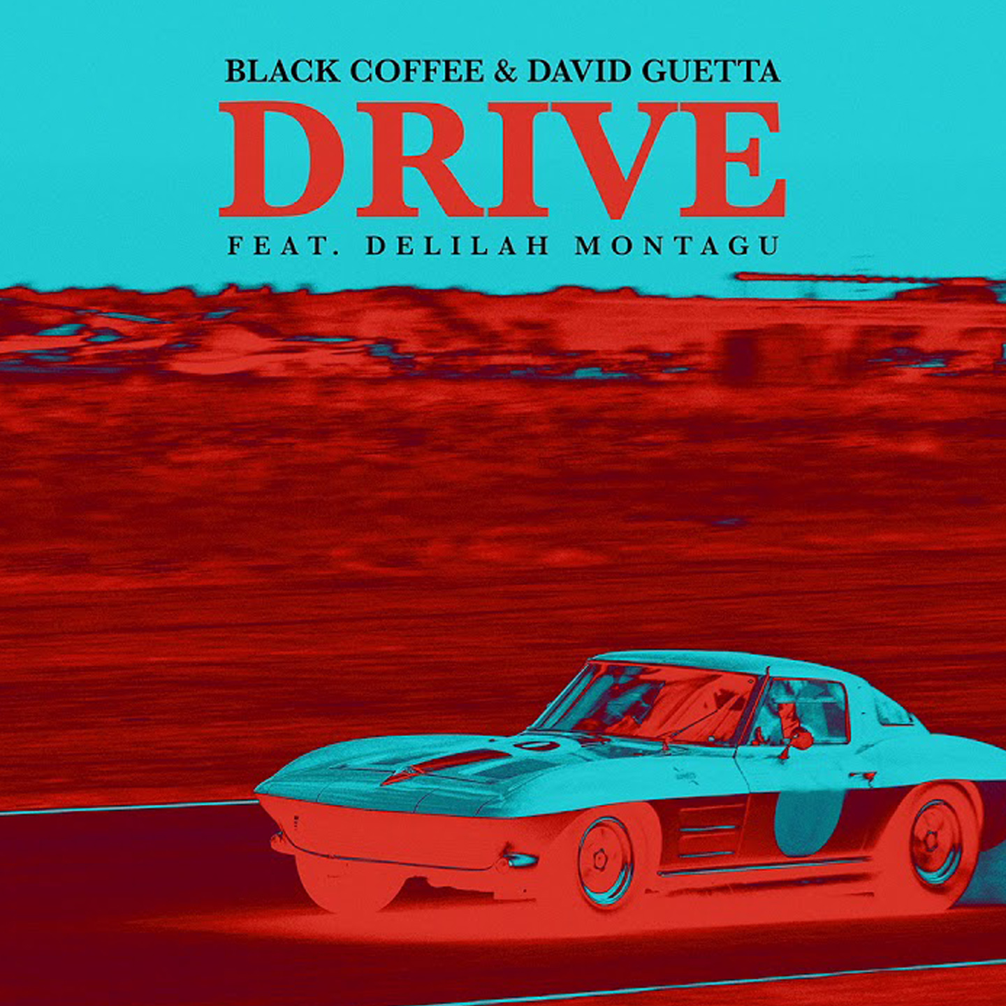 🚓Black Coffee Drive feat. Delilah Montagu & David Guetta (Videoclip