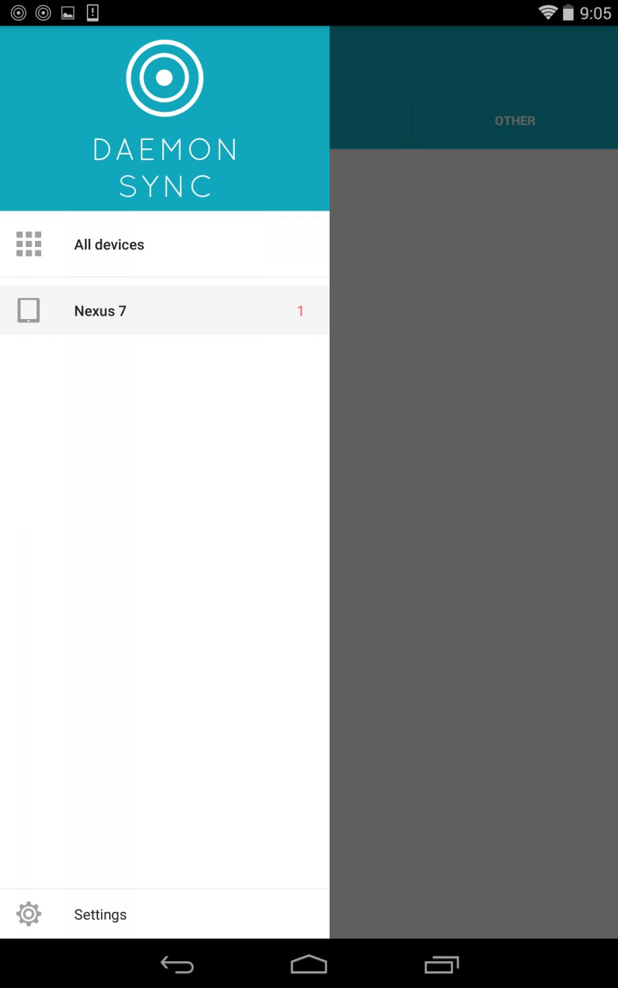 daemon sync apk paid