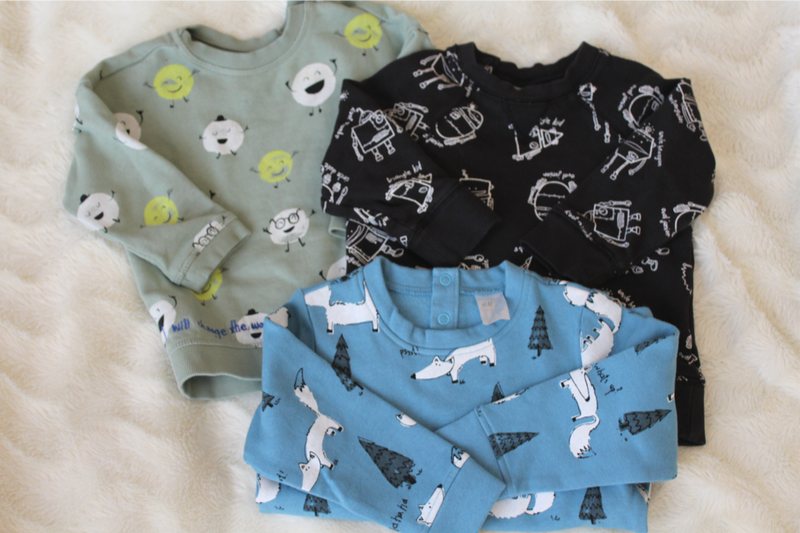 Sonia Verardo TRENDY & BUDGET FRIENDLY H&M BABY BOY CLOTHING HAUL