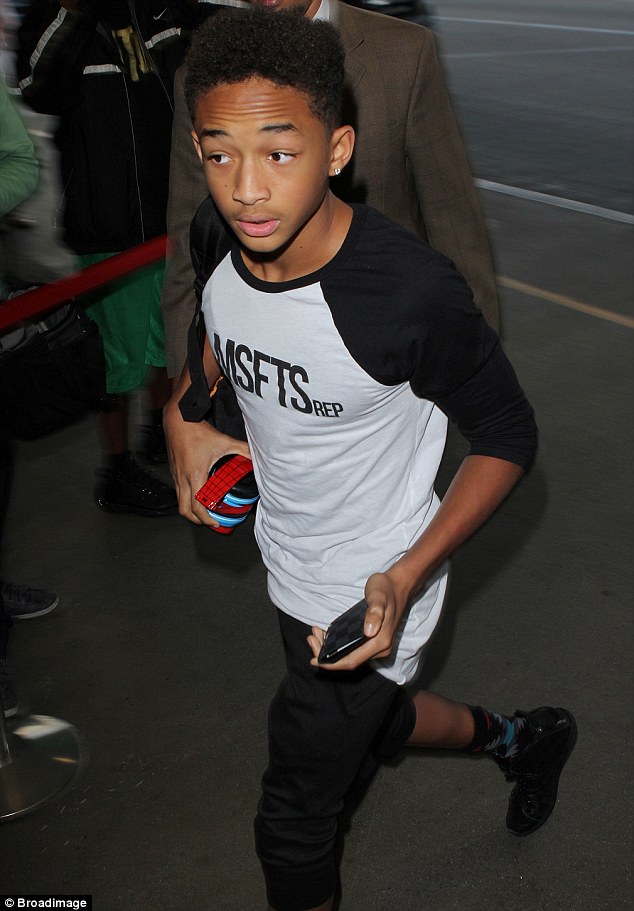 Tentacious: Check Out Jaden Smith New Look