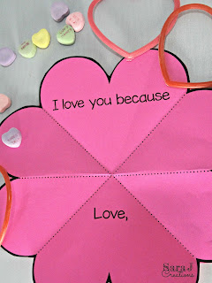 Classroom Freebies Too: Valentine Template