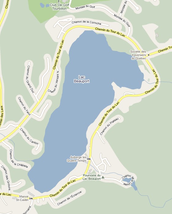 Les AA de la pêche Octobre Québec Lac Beauport