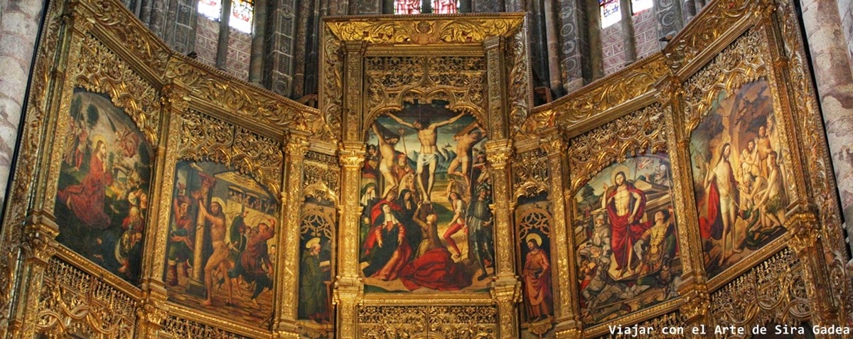 Berruguete retablo Catedral Ávila