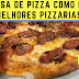 Como fazer massa de pizza caseira - igual das melhores pizzarias!