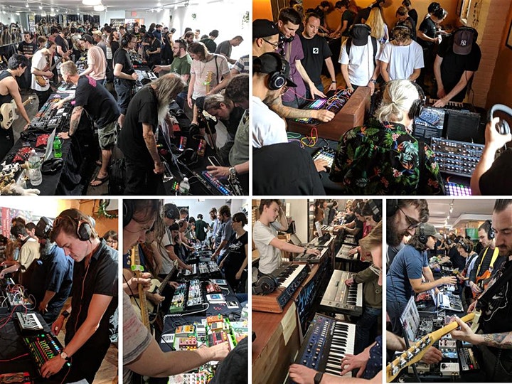 MATRIXSYNTH Portland Synth + Modular Expo 2020 Set for Saturday March 7