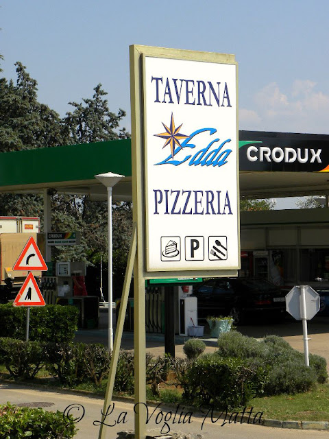  alla taverna edda in istria tutto rigorosamente fatto in casa