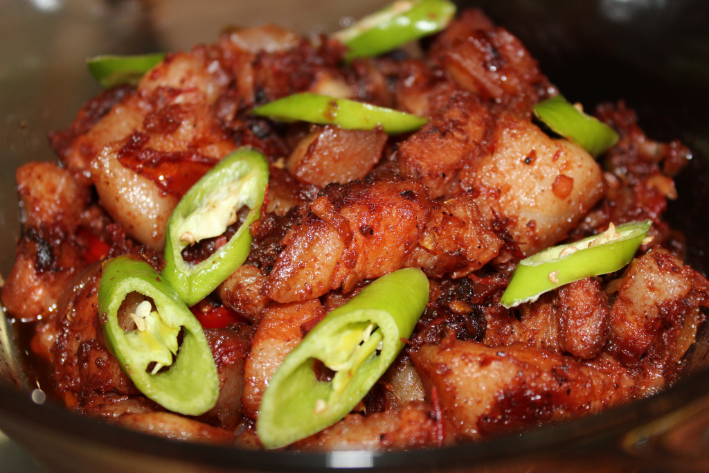 Pork Binagoongan Pork With Shrimp Paste Recipe Lasangrecipes