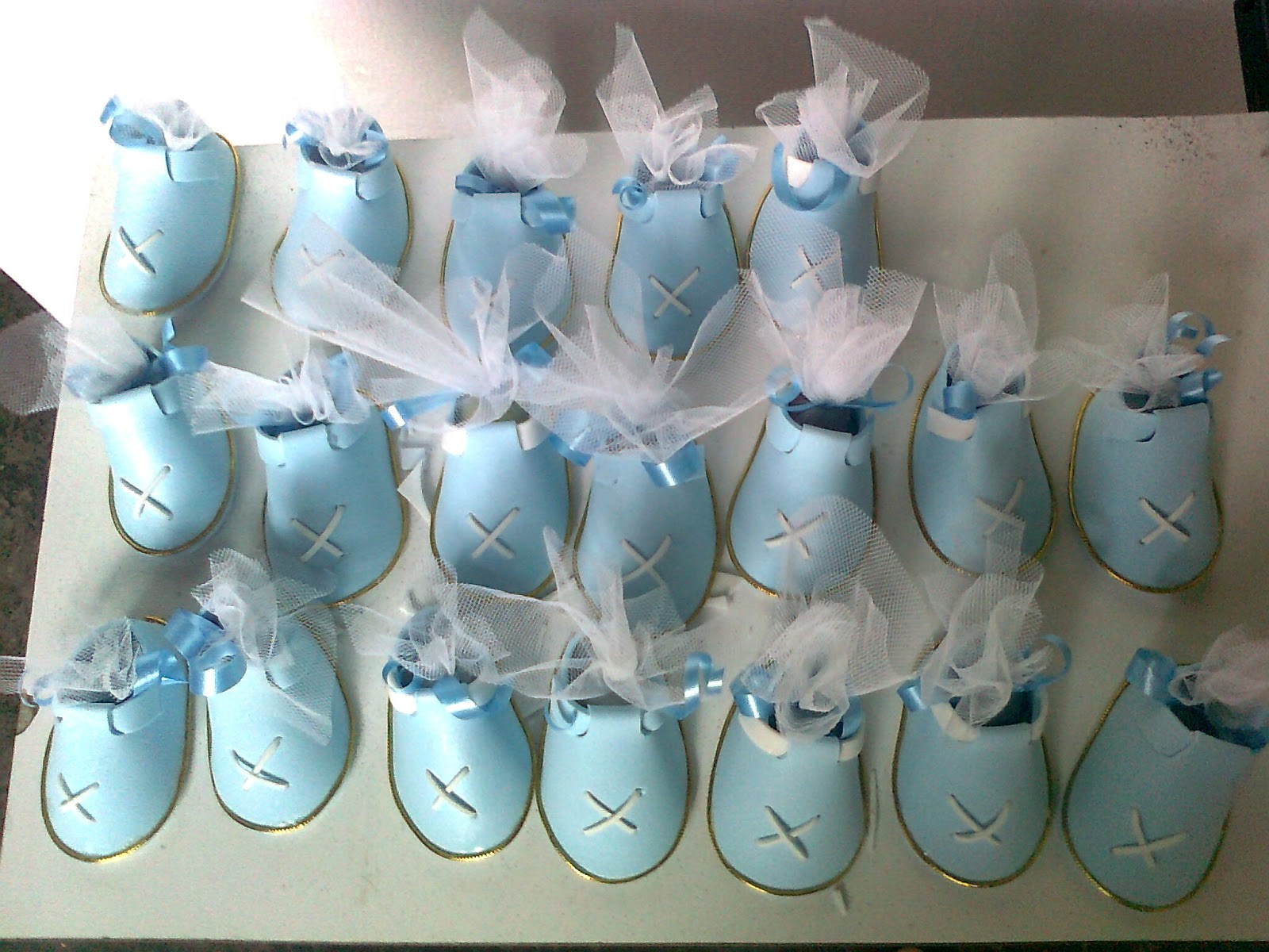 mariaca y mas: Recordatorios para Baby Shower
