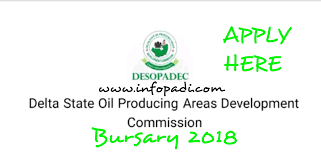 DESOPADEC Undergraduate Bursary Award