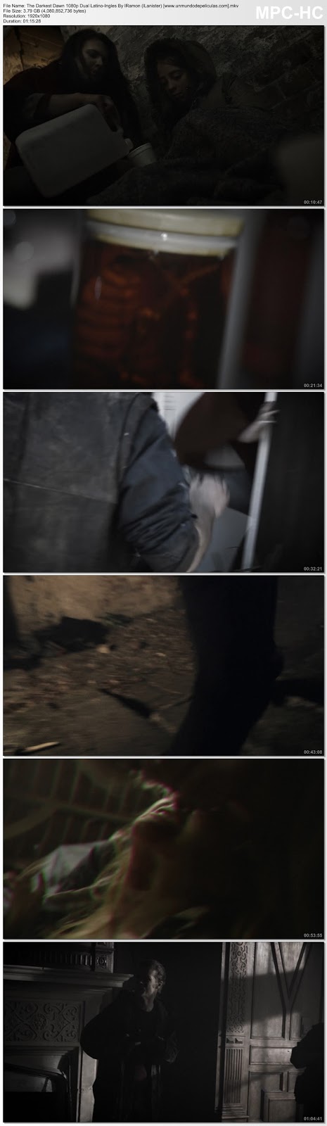Capturas de la película.