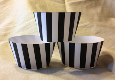Referee Cupcake Wrappers by Tulle and Twig on Etsy