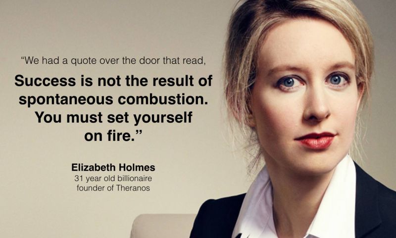 How does one invest in the company Theranos?