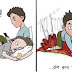 Sincere Illustrations Depict What Relationships Look Like When Partners Get Too Comfortable