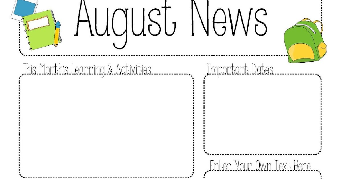 august-printable-newsletter-for-all-grades-the-crafty-teacher