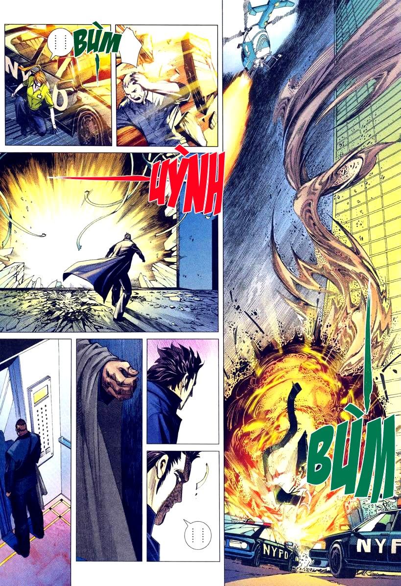 Sát Đạo Hành Giả Chap 1 trang 27