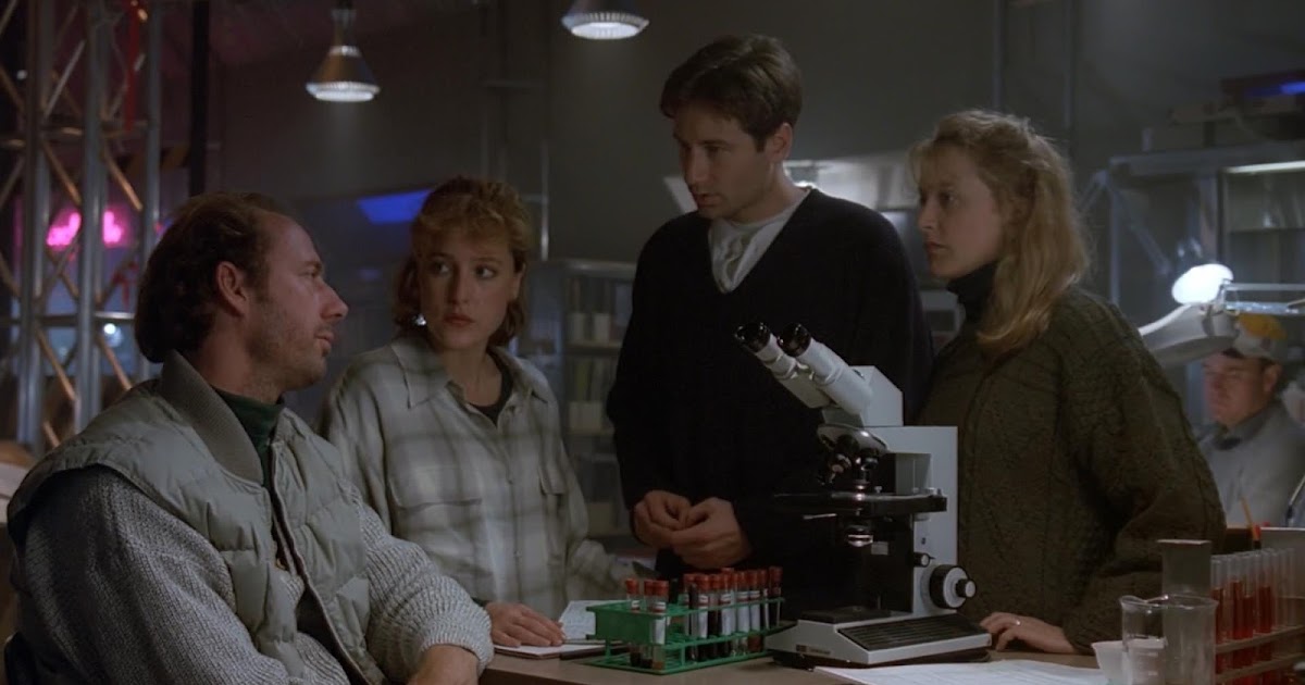 Lost in the Movies The XFiles "Ice" (season 1, episode 8)