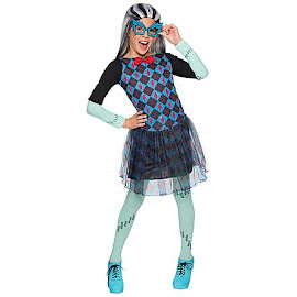 Monster High Rubie's Frankie Stein Outfit Child Costume
