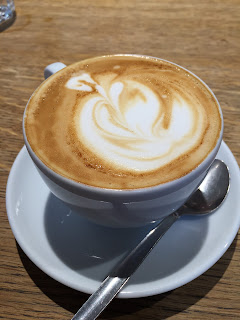 Latte at Sandholt