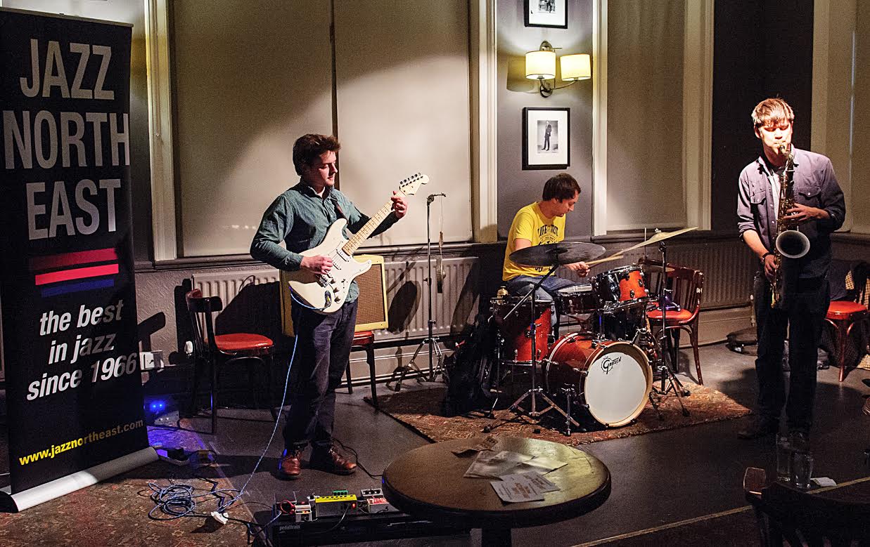 bebop spoken here the Bridge Hotel, Newcastle