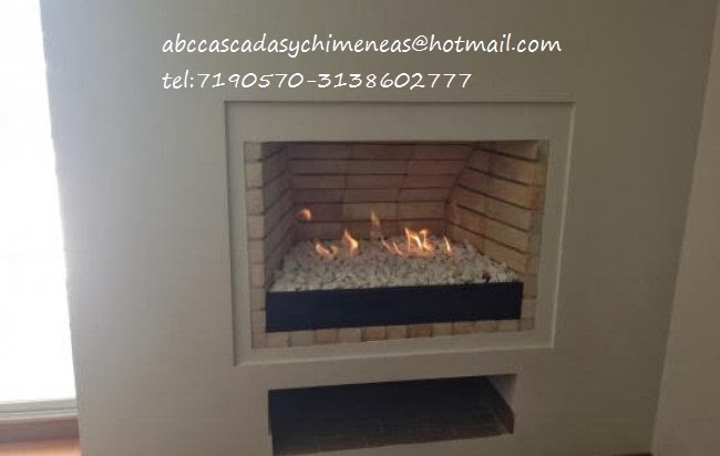 ABC CASCADAS Y CHIMENEAS: CHIMENEAS A GAS