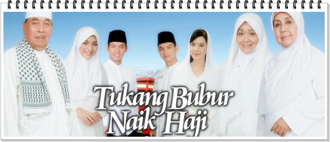 banner para pemain tukang bubur naik haji the series