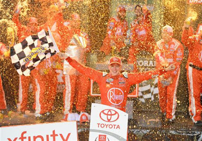 Christopher Bell holds off Noah Gragson for Xfinity win at Richmond Christopher Bell holds off Noah Gragson for Xfinity win at Richmond