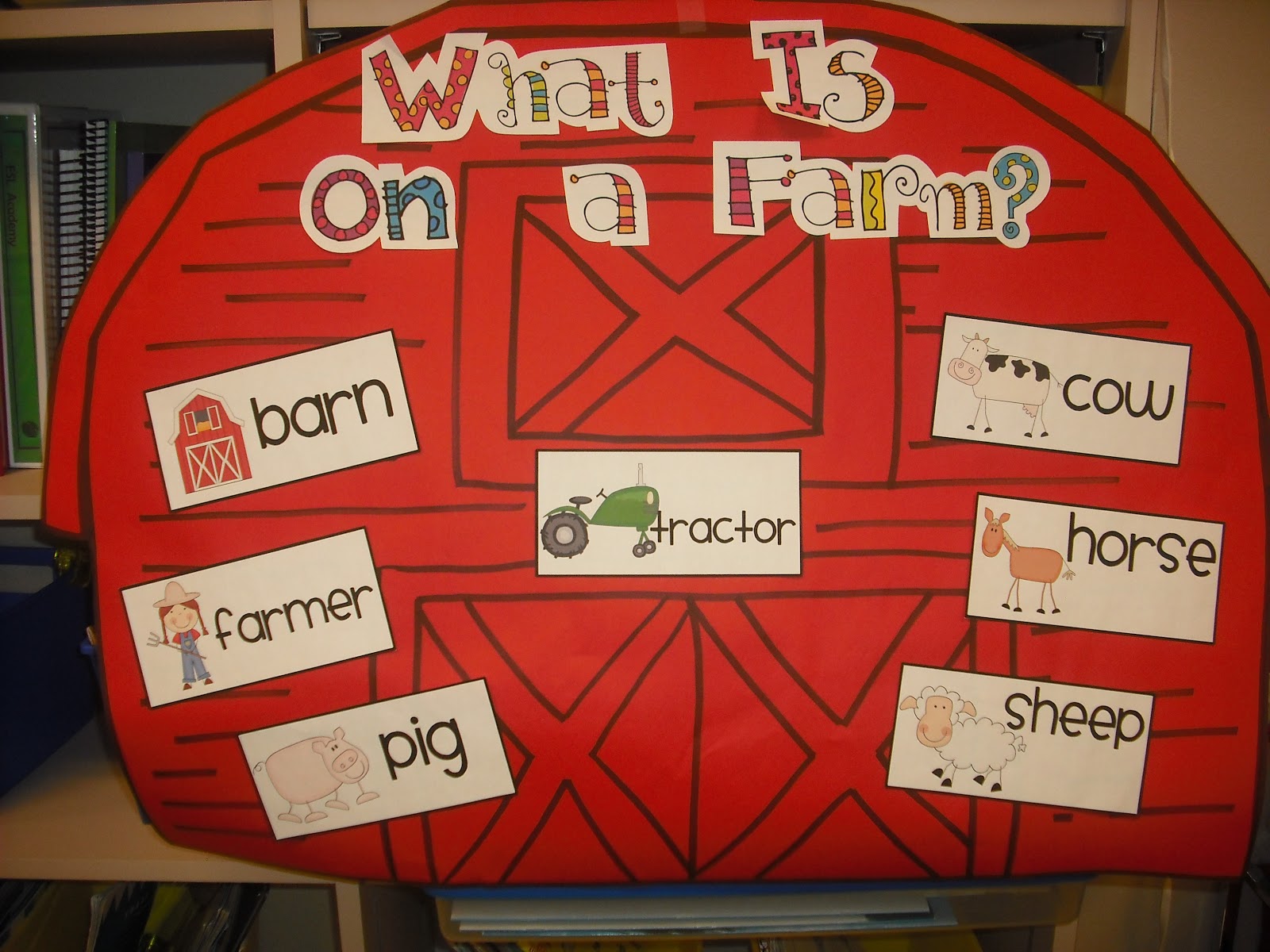 Sprinkles to Kindergarten!: Fabulous Farm Fun!