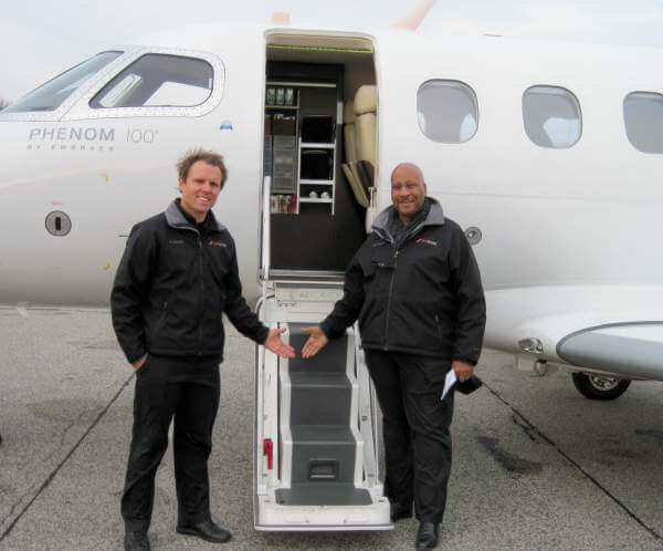 Central Jet Charter Inc.,