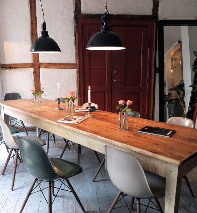 como decorar con la silla Eames