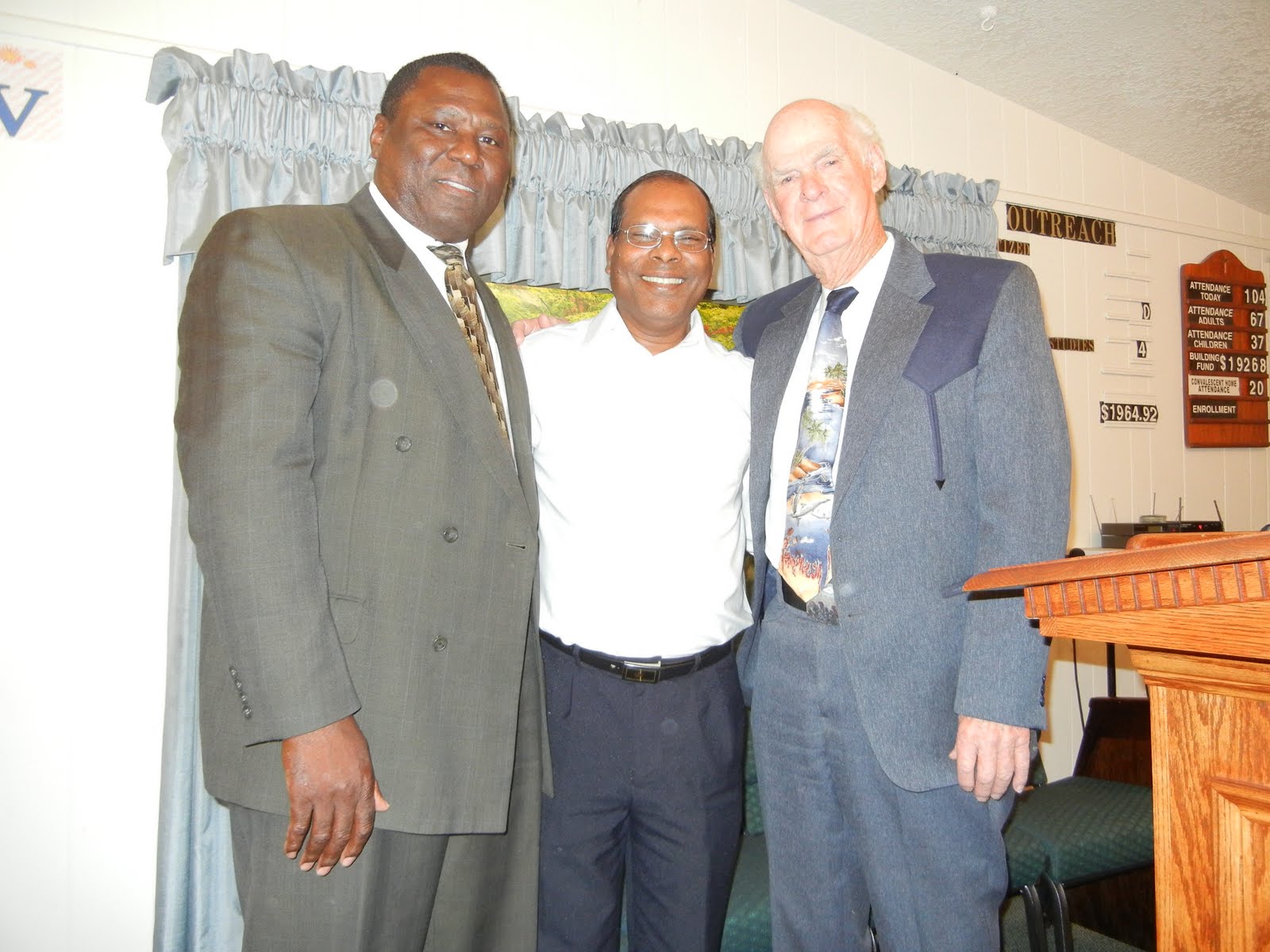 Calvary Apostolic Church All Things are Possible