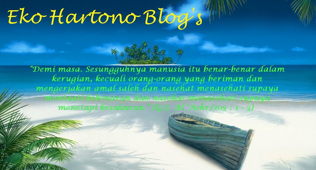 Eko Hartono Blog's: Profil Eko Hartono