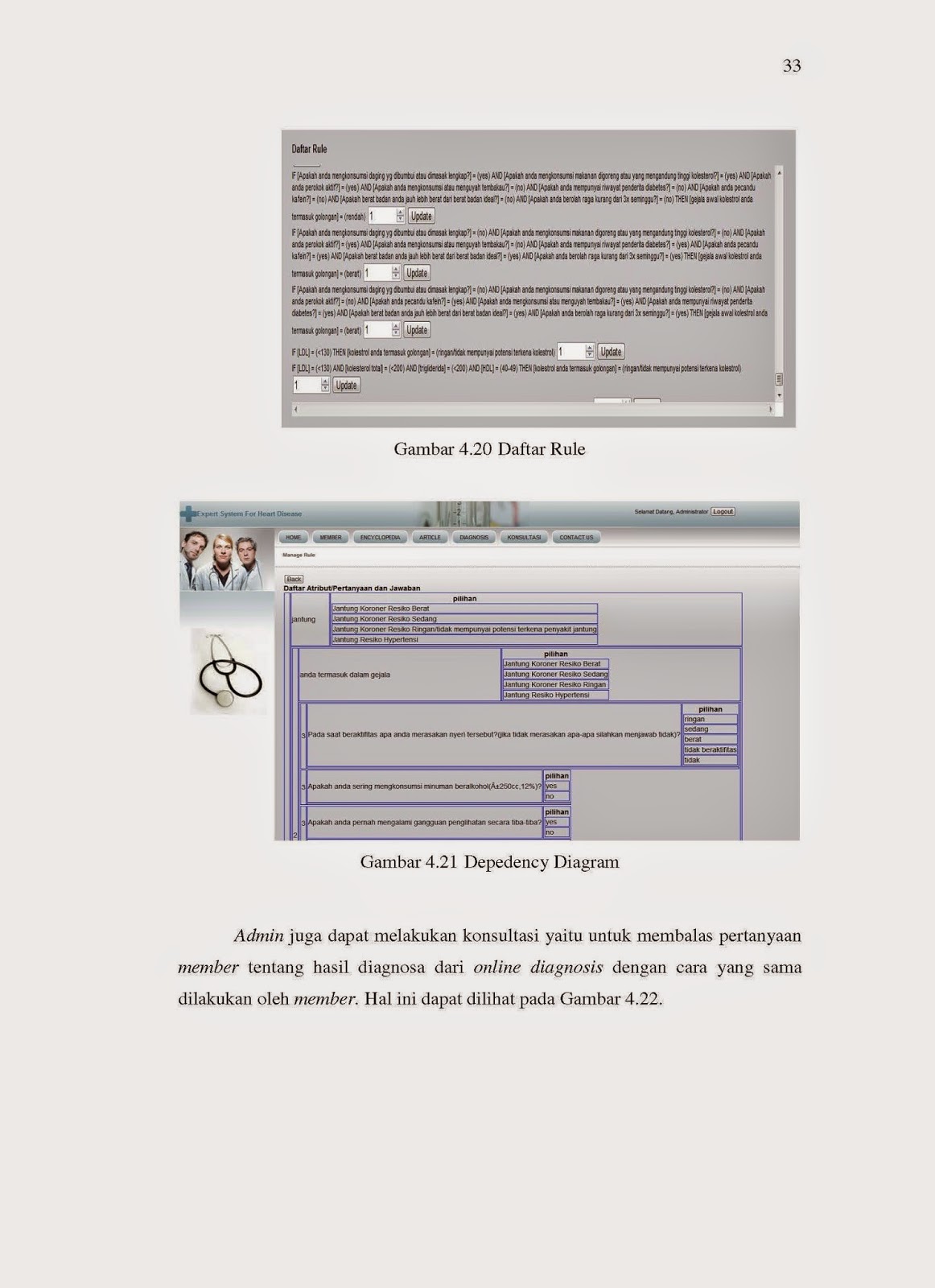 Sistem Pakar aplikasi sistem pakar berbasis web untuk