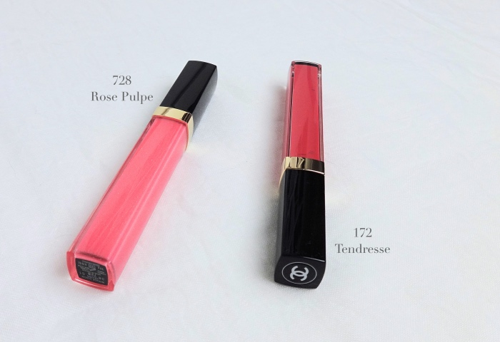 Chanel Rouge Coco Gloss Rose Pulpe & Tendresse