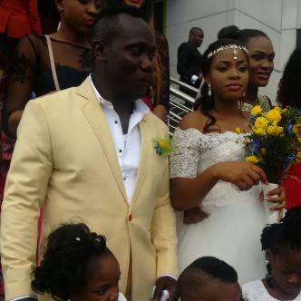 fiancee nigerian harcourt marries sammie okposo