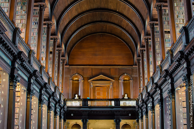Biblioteca Trinity College Dublin Irlanda