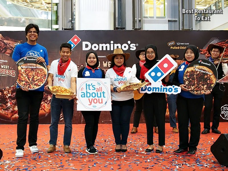 Domino pizza muar