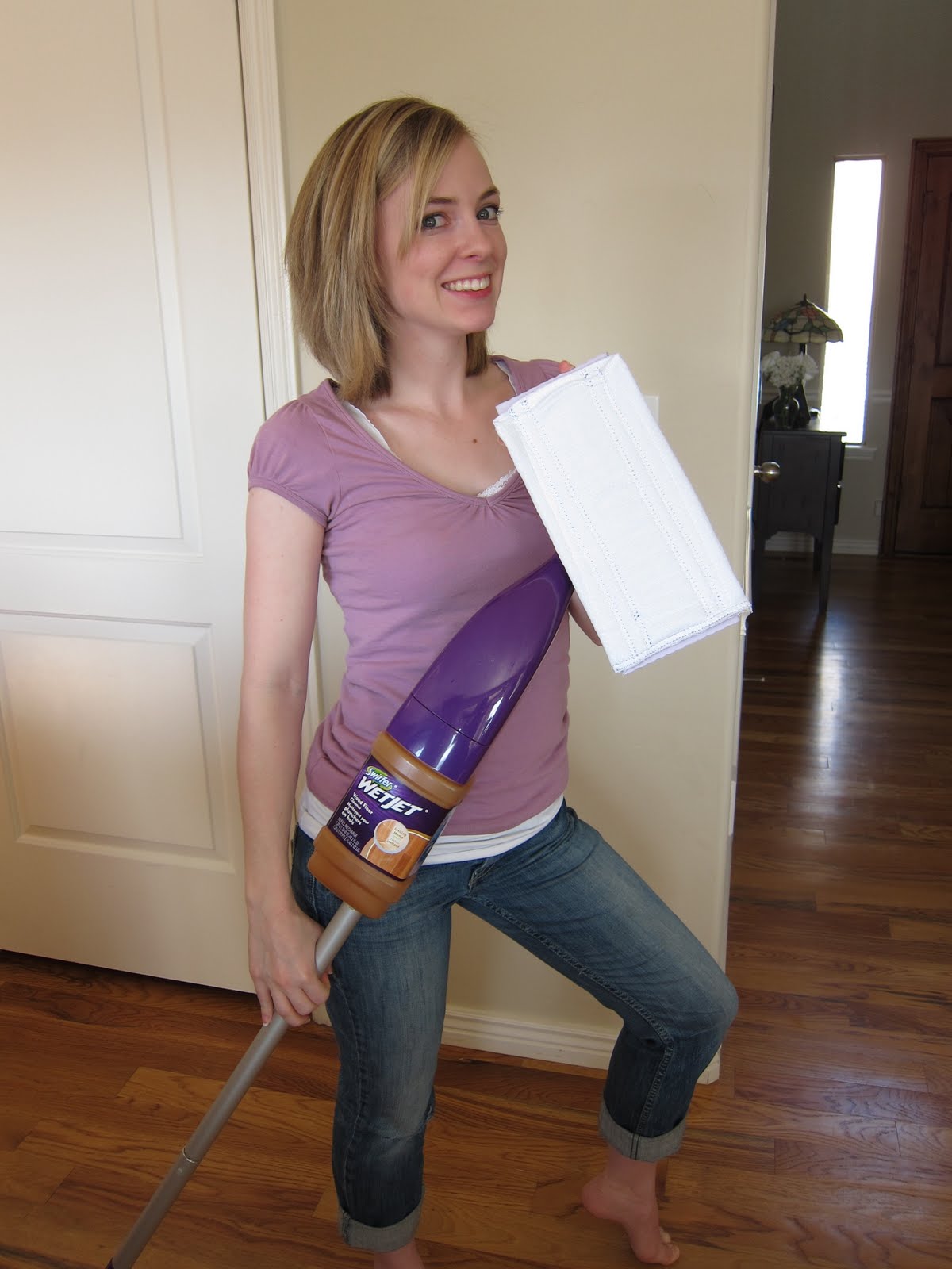 do it yourself divas DIY Reusable Swiffer Wet Jet Pad
