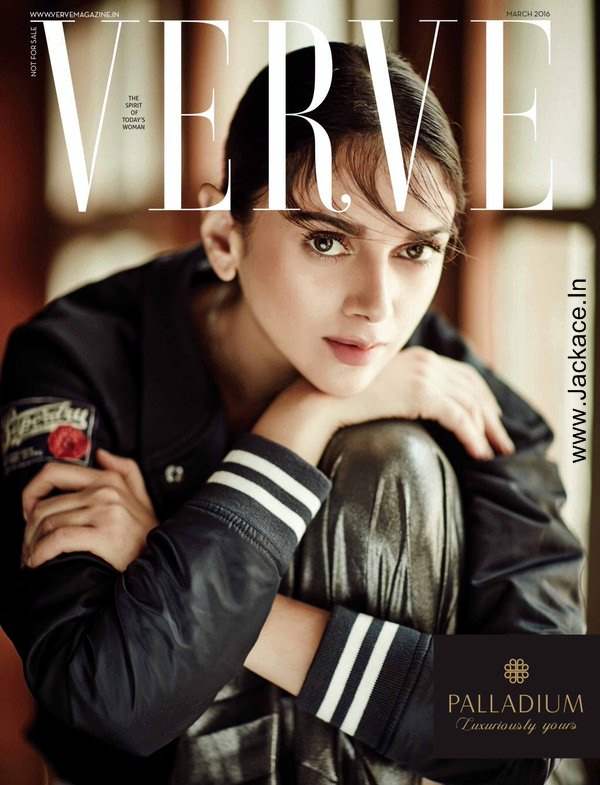 Gorgeous Aditi Rao Hydari Graces The Covers of Verve Magazine