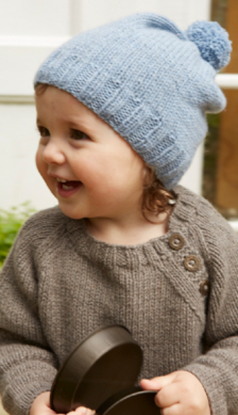 Get Hooked on Crochet: Yarn Review: Rowan Cashmere in Light Blue