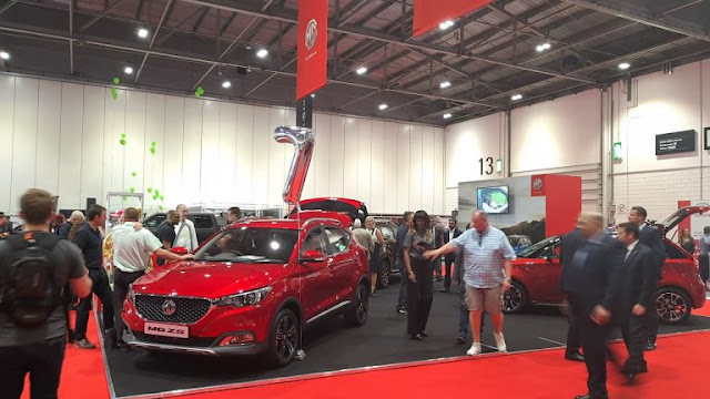 Electric Vehicles, MG, MG Videos, MG ZS, New Cars, UK, Video