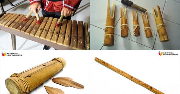 6 Alat Musik Tradisional Sulawesi Utara Gambar Dan Penjelasannya Adat Tradisional