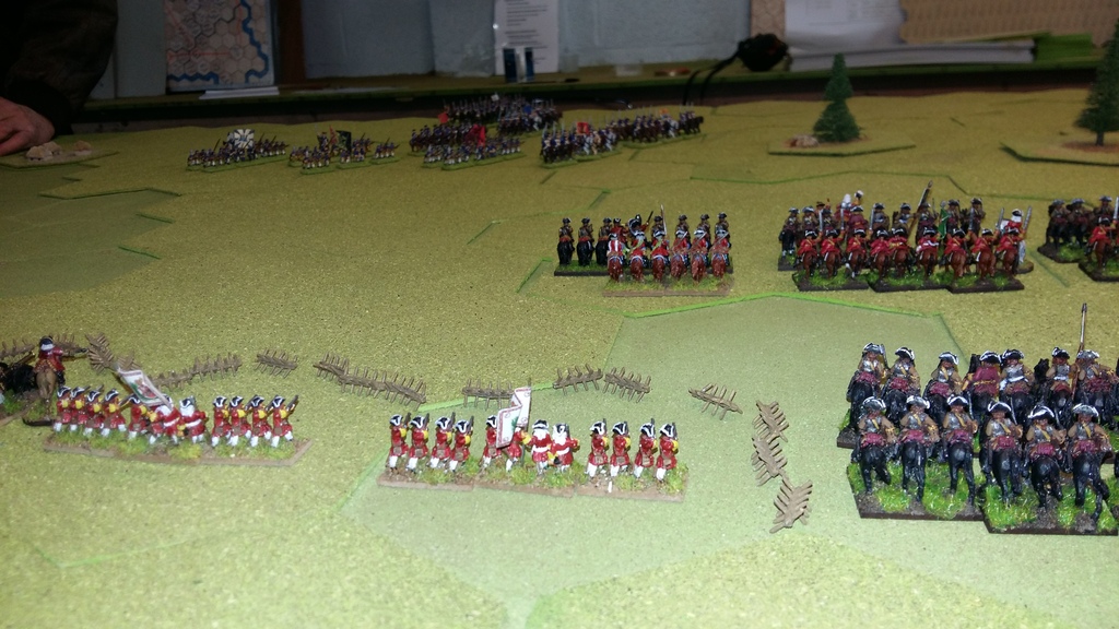 Scotty's Wargaming The Battle of Klissow part 1.