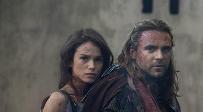 Gannicus y Sybil Spartacus